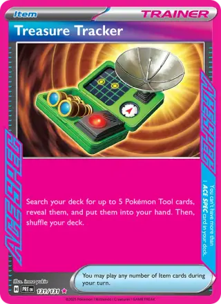 Treasure Tracker 131/131