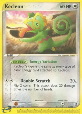 Kecleon 18/100
