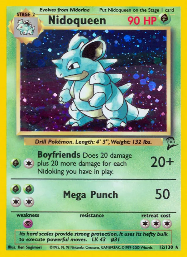 Nidoqueen 12/130