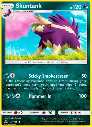 Skuntank 76/156
