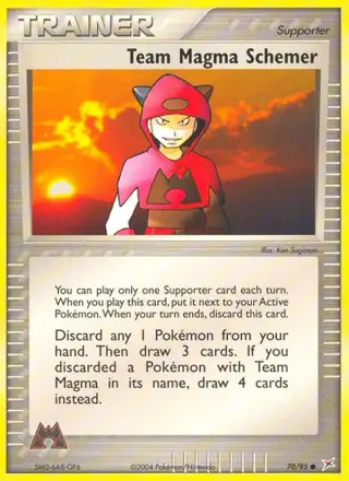 Team Magma Schemer 70/095