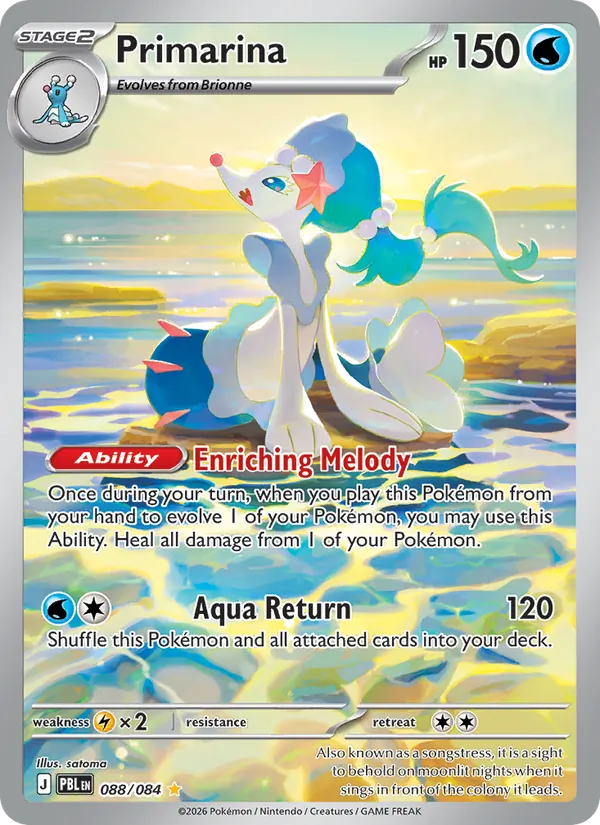 Primarina 088/084