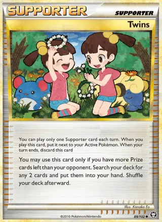 Twins 89/102