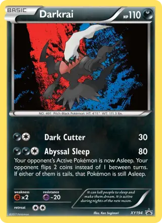 Darkrai XY194/211