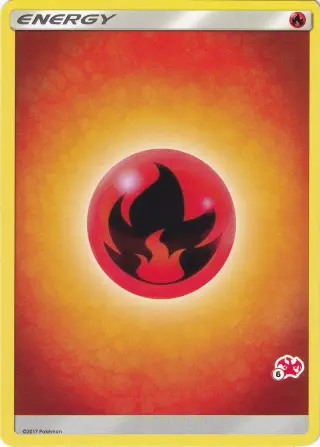 Fire Energy (Charizard stamp 6)