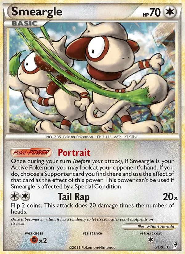 Smeargle 21/095
