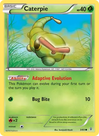 Caterpie 3/083
