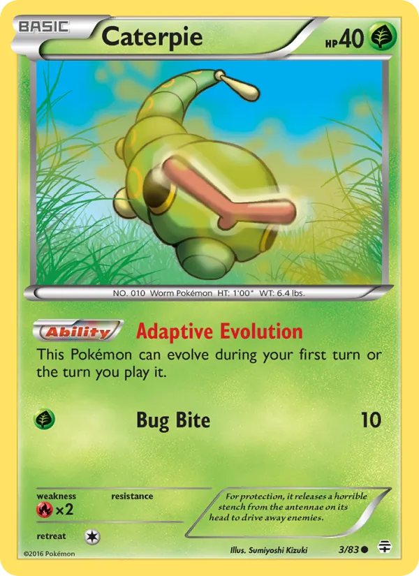 Caterpie 3/083