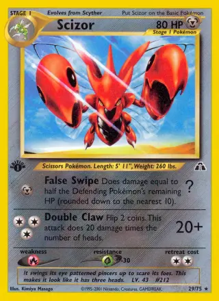 Scizor 29/075