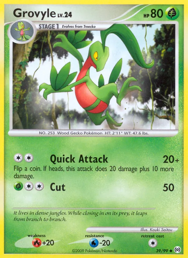 Grovyle 39/099