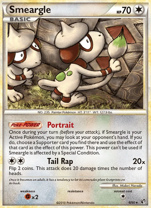 Smeargle 8/090