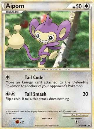 Aipom 43/095
