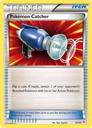 Pokémon Catcher 23/030