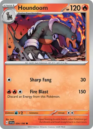 Houndoom 034/198