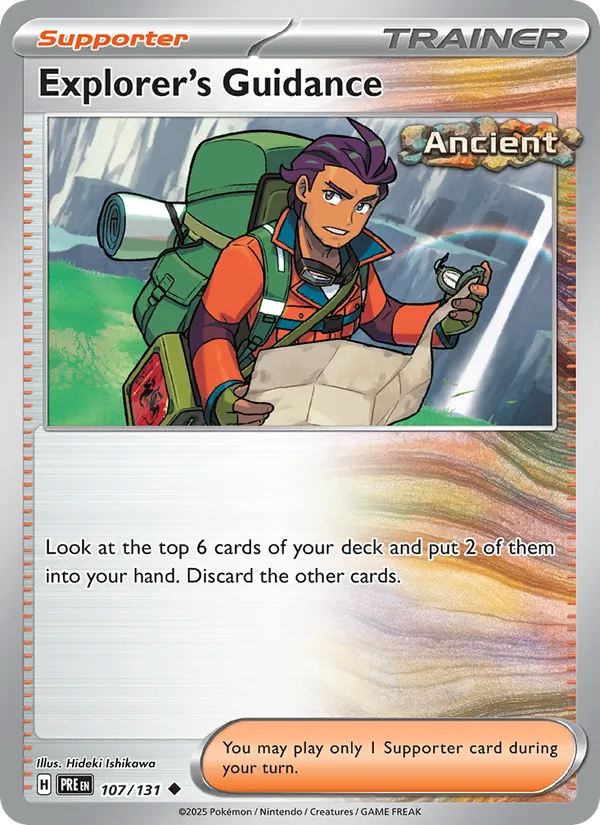 Explorer's Guidance 107/131