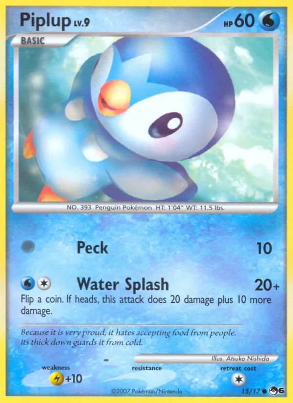 Piplup 15/017