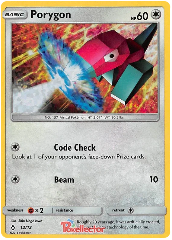 Porygon 12/012
