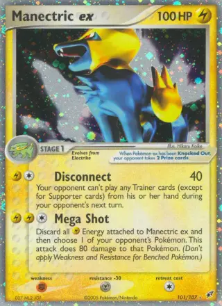 Manectric ex 101/107