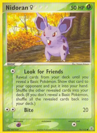 Nidoran♀ 70/112