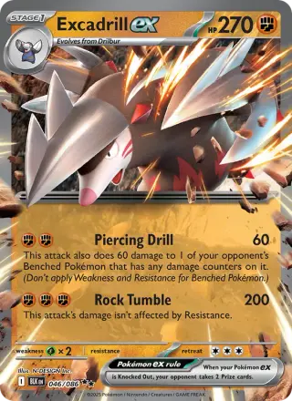 Excadrill ex 046/086