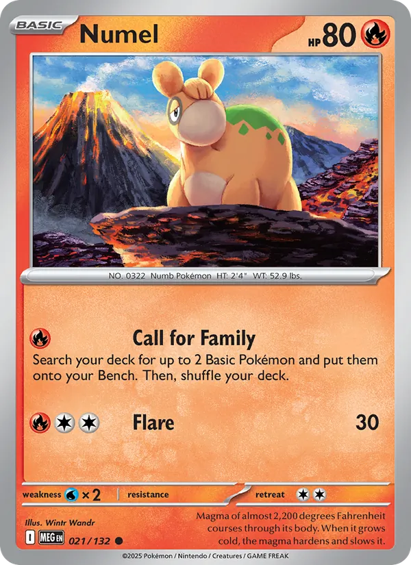 Numel 021/132