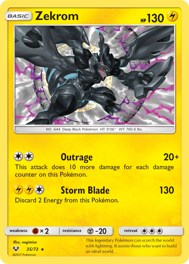 Zekrom 35/073