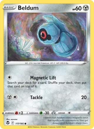 Beldum 117/195