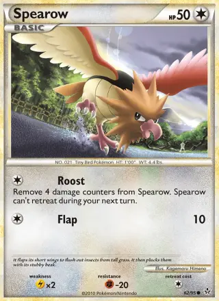 Spearow 62/095