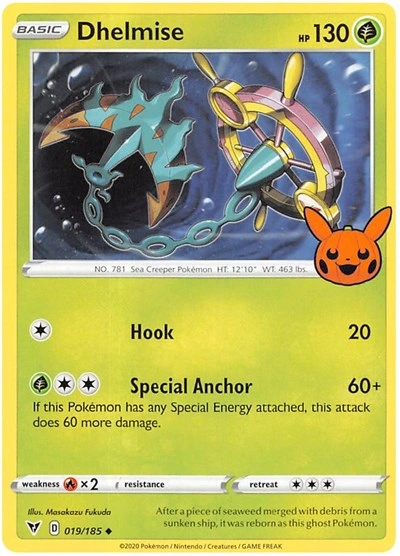 Dhelmise 019/185