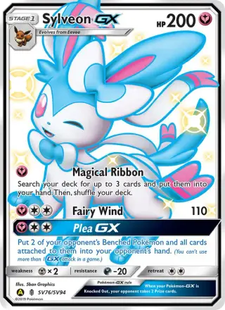 Sylveon-GX SV76/094