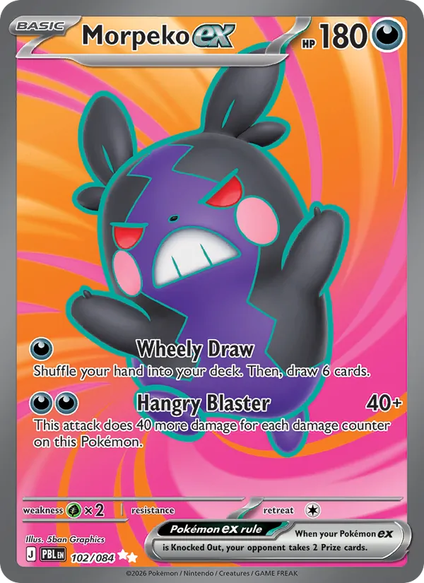 Morpeko ex 102/084