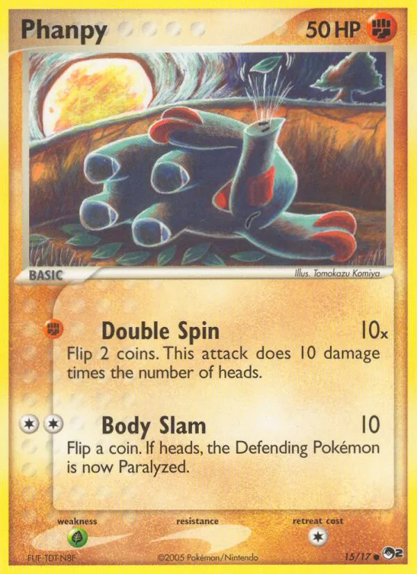 Phanpy 15/017