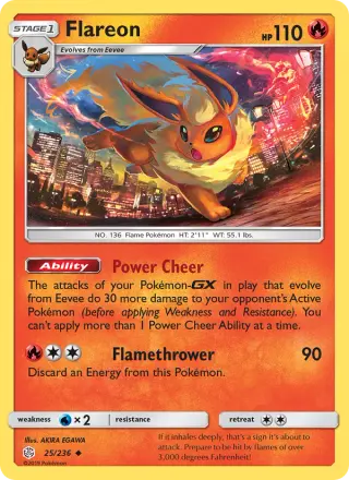 Flareon 25/236