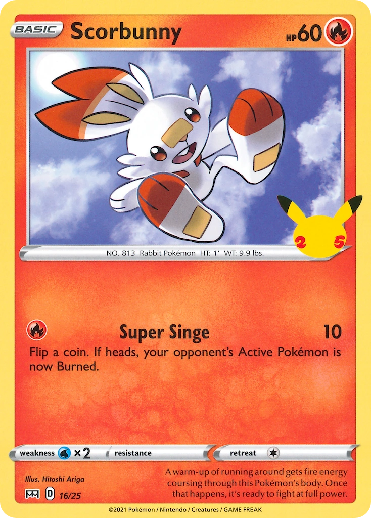 Scorbunny 16/025