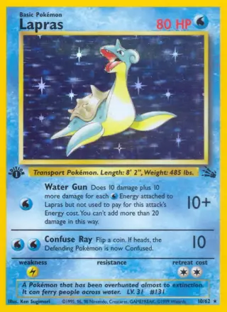 Lapras 10/062