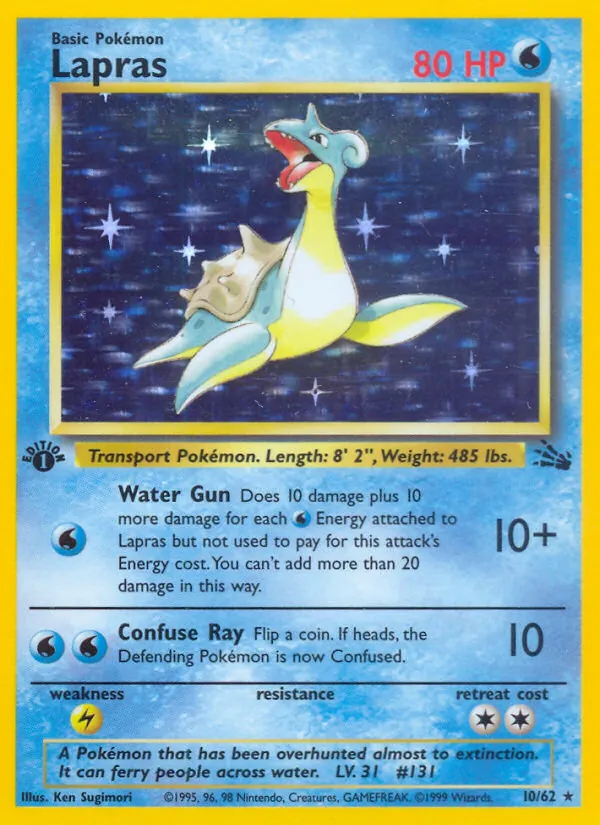 Lapras 10/062