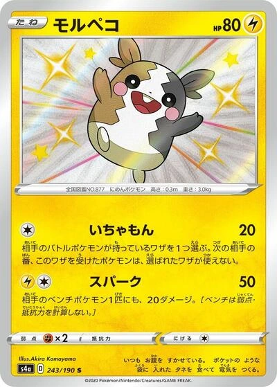 Morpeko 243/190
