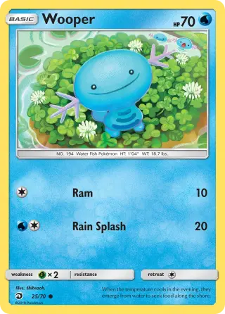 Wooper 25/070