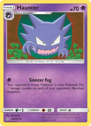 Haunter 69/214