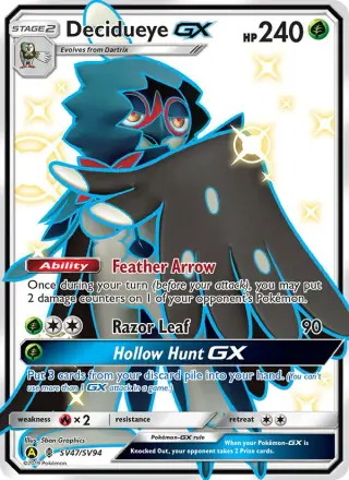 Decidueye-GX SV47/094