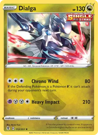 Dialga 112/203