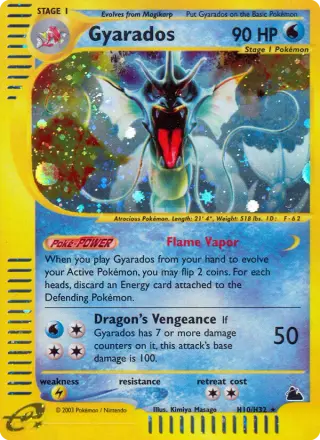 Gyarados H10/144