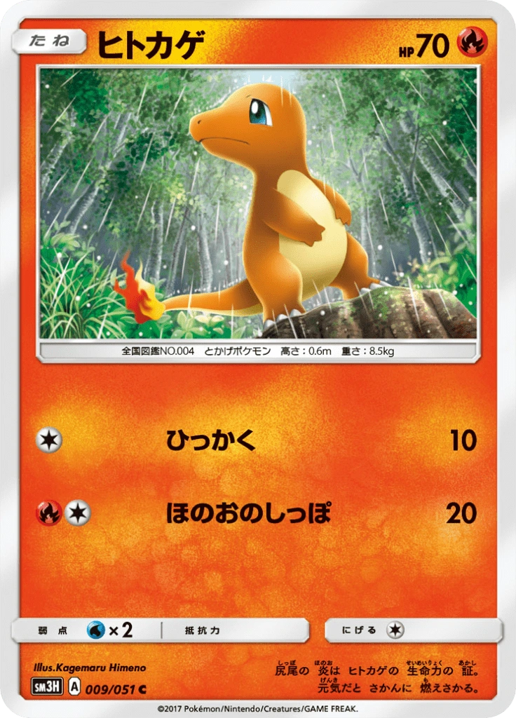ヒトカゲ 009/051