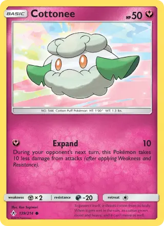 Cottonee 139/214