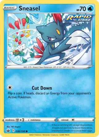 Sneasel 30/198
