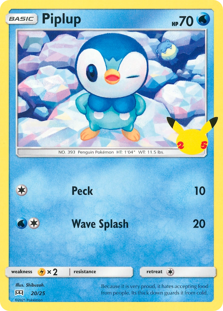 Piplup 20/025