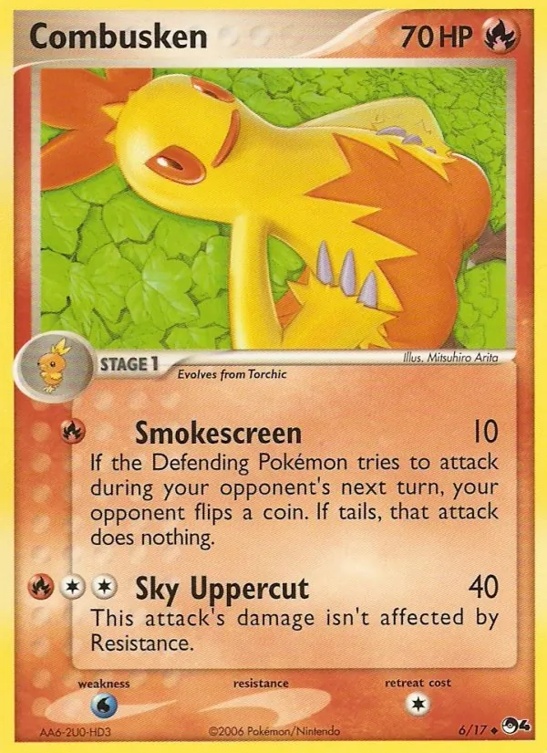 Combusken 6/017