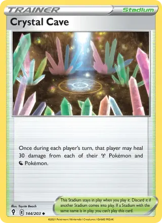 Crystal Cave 144/203