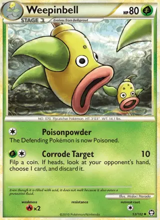 Weepinbell 53/102