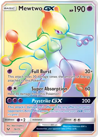 Mewtwo GX 76/073